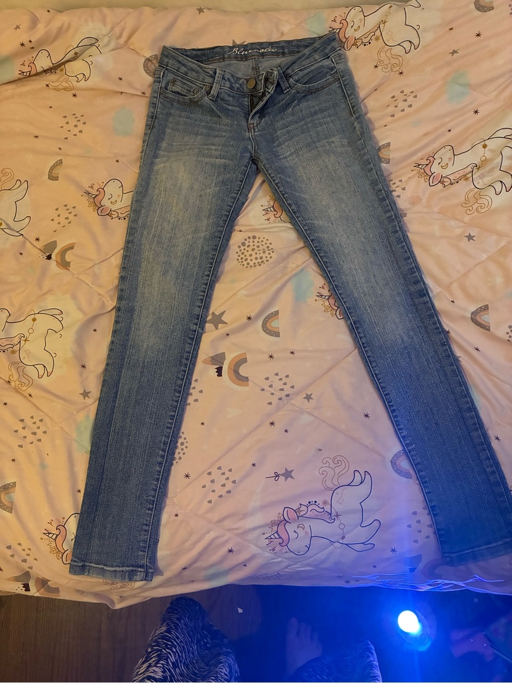 Bluenotes Women's Light Wash Skinny Jeans
